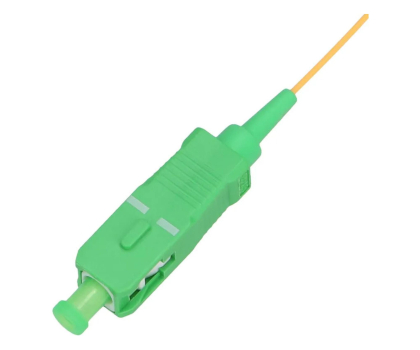 Kabel komputerowy ExtraLink SC/APC Pigtail PVC Jednomodowy 900um G.652D 1m
